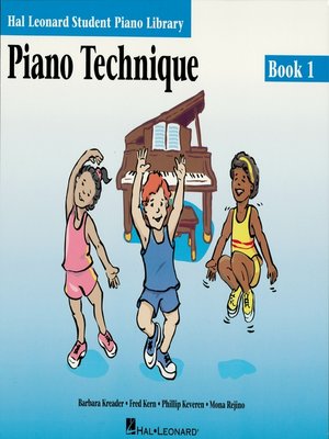 cover image of Piano Technique Book 1 (Music Instruction)